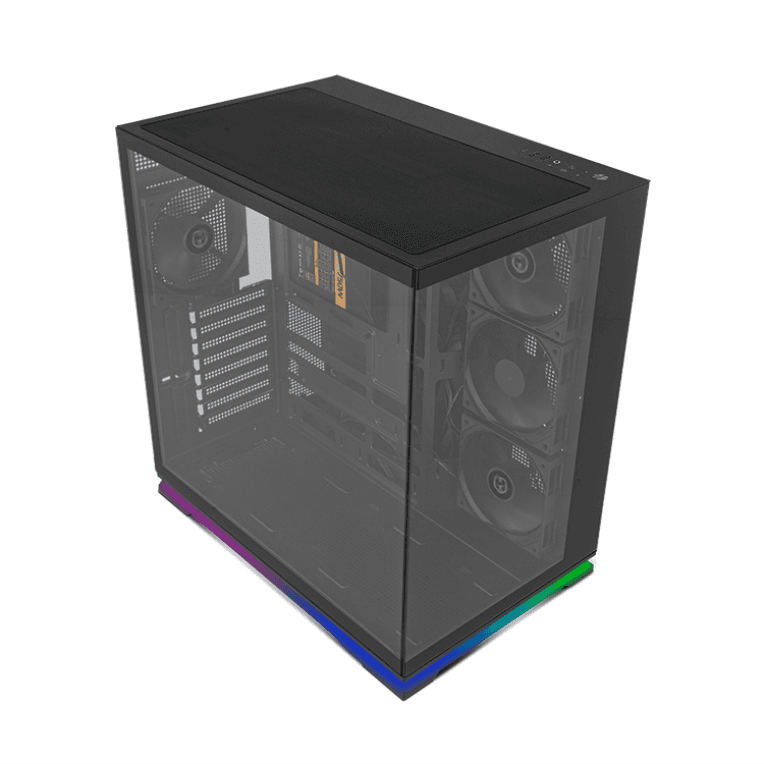 Caja ATX Nox Hummer Galaxy ARGB Negra miniatura 5