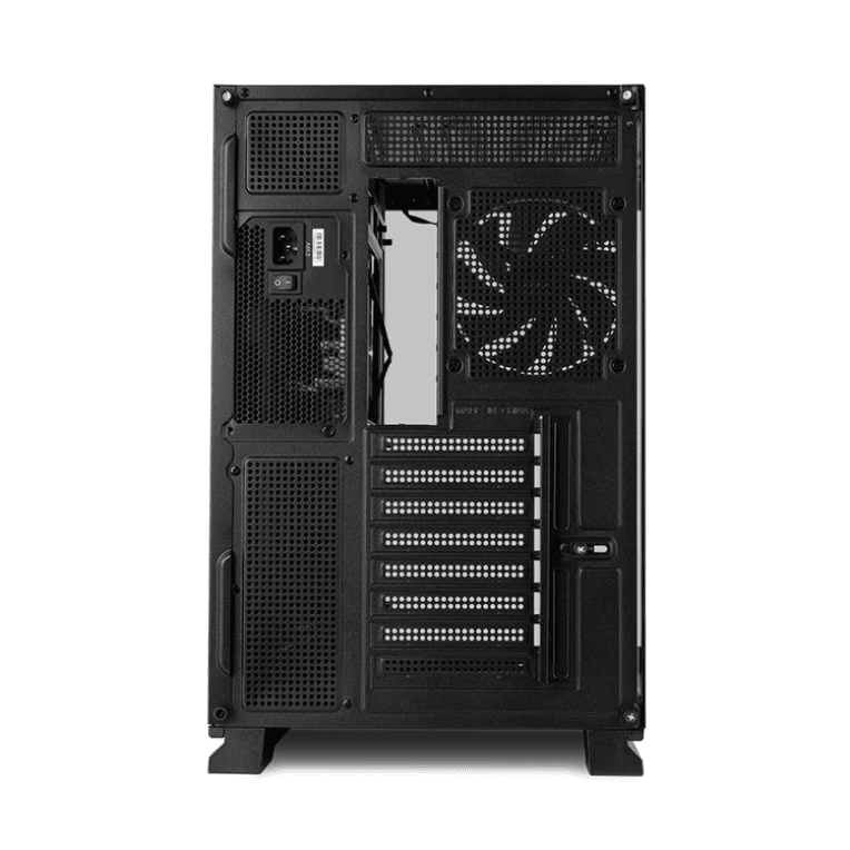 Caja ATX Nox Hummer Galaxy ARGB Negra miniatura 7