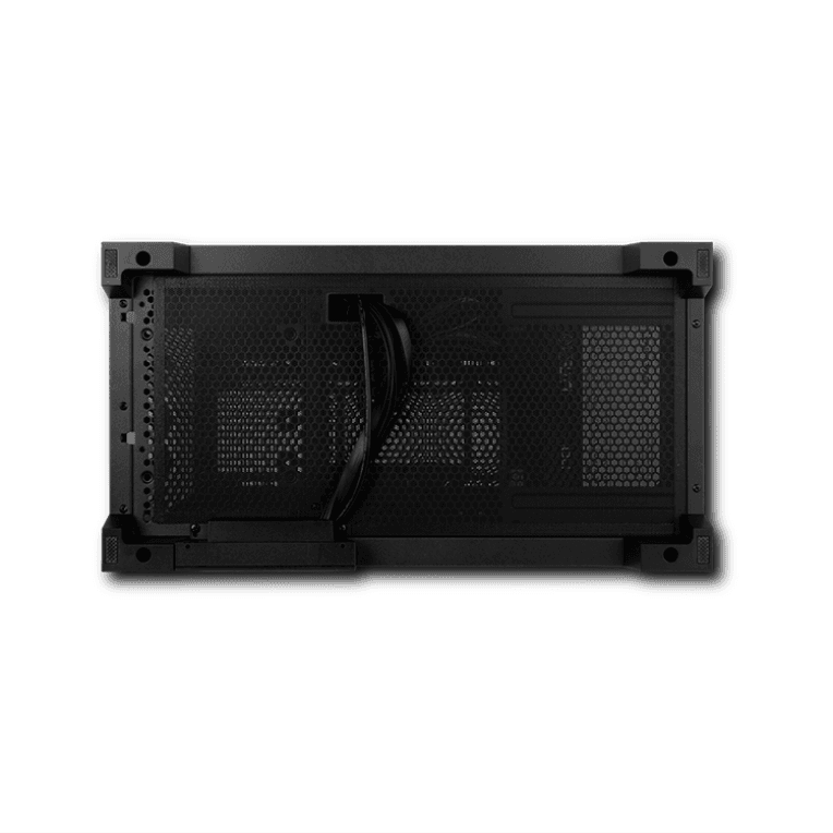 Caja ATX Nox Hummer Glock Frameless Negra miniatura 13