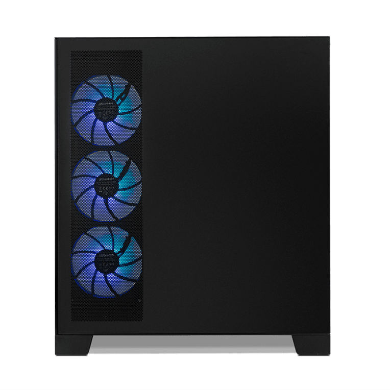 Caja ATX Nox Hummer Glock Frameless Negra miniatura 8