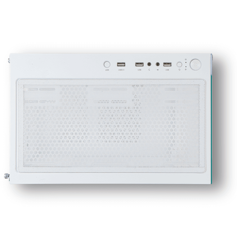 Caja ATX Nox Hummer Vision Blanca USB3.0 miniatura 12