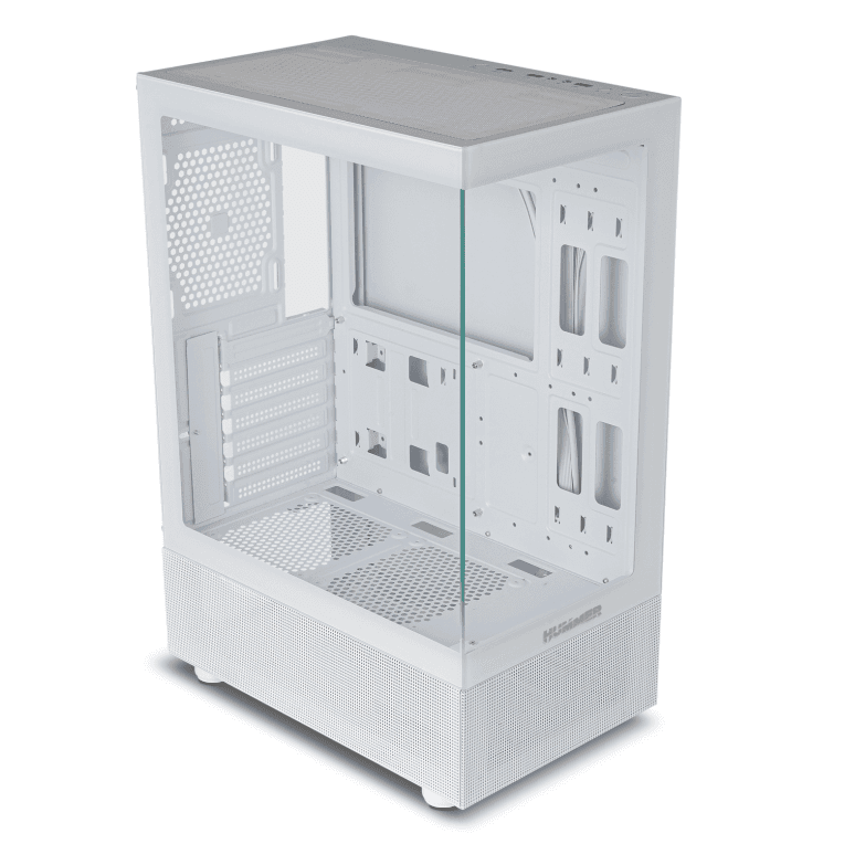 Caja ATX Nox Hummer Vision Blanca USB3.0 miniatura 3