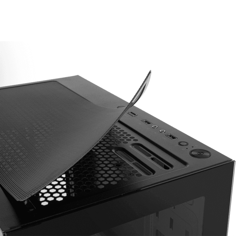 Caja ATX Nox Hummer Vision Negra USB3.0 miniatura 9