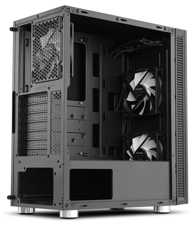 Caja ATX Nox Hummer Void Silent Optimized miniatura 11