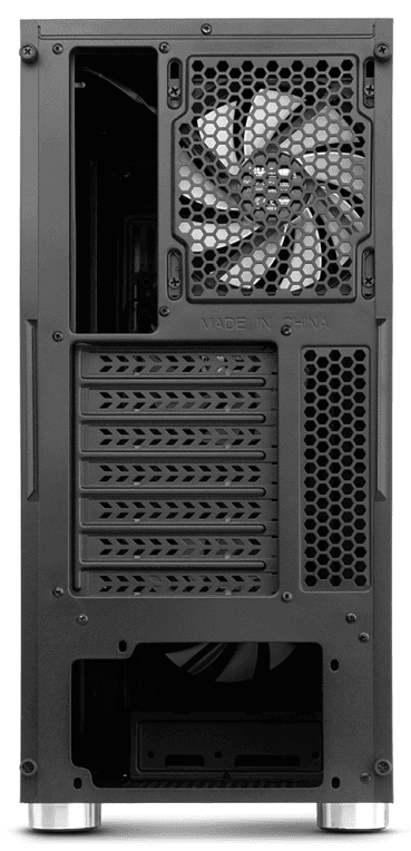 Caja ATX Nox Hummer Void Silent Optimized miniatura 12