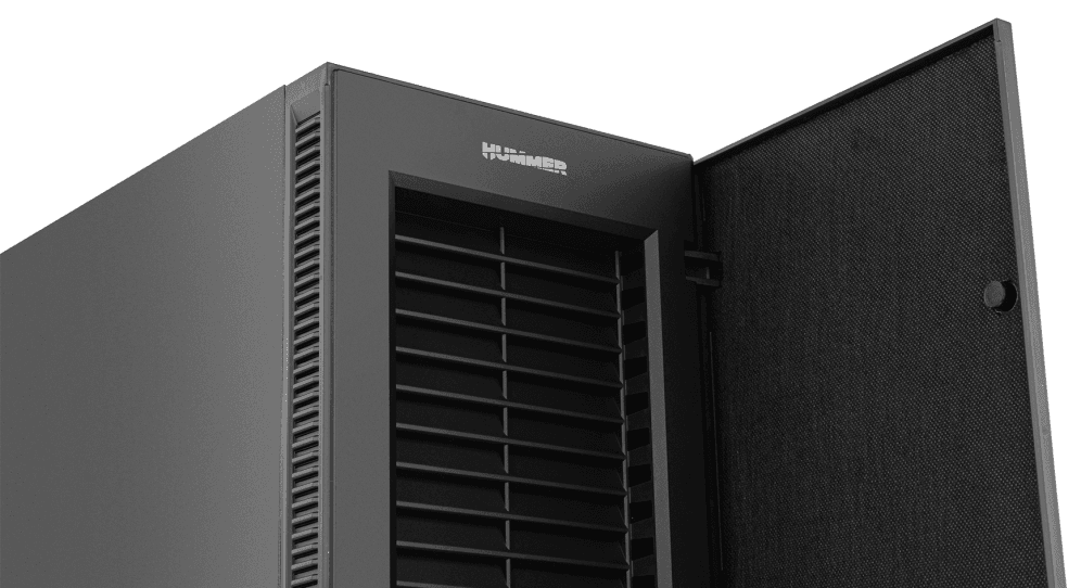 Caja ATX Nox Hummer Void Silent Optimized miniatura 14