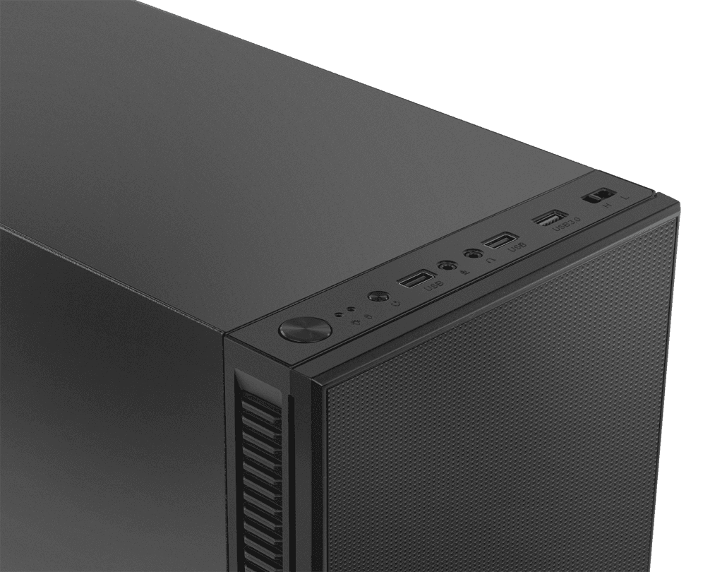 Caja ATX Nox Hummer Void Silent Optimized miniatura 15