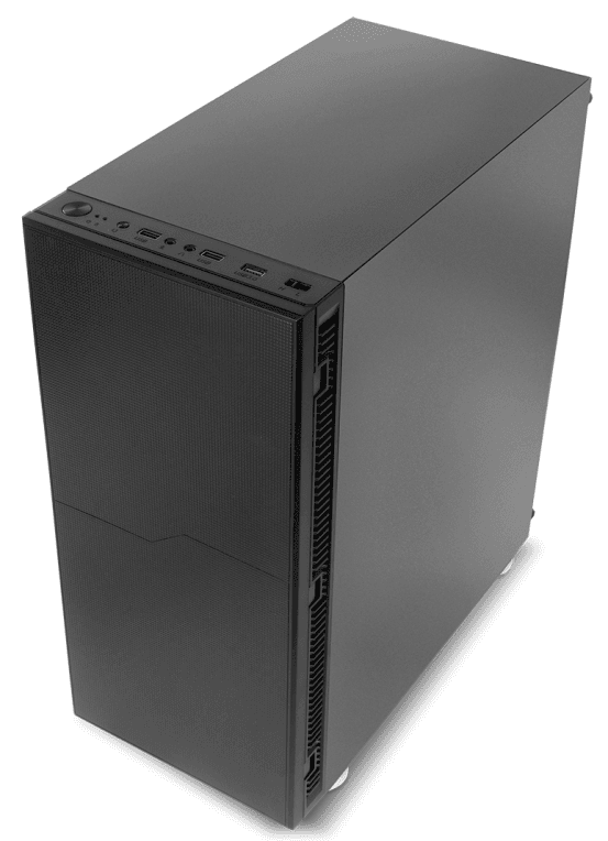 Caja ATX Nox Hummer Void Silent Optimized miniatura 18