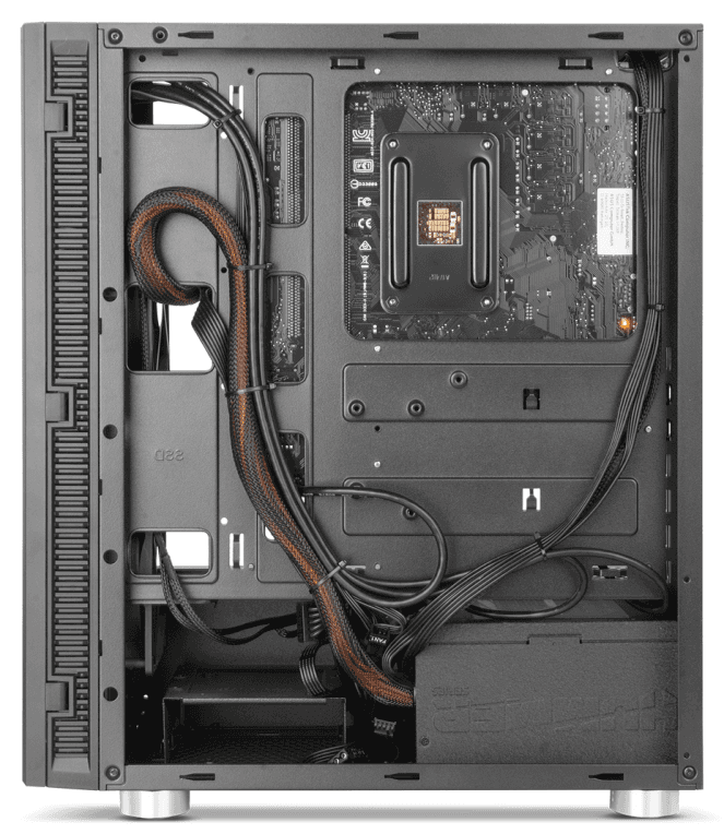 Caja ATX Nox Hummer Void Silent Optimized miniatura 20