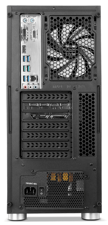 Caja ATX Nox Hummer Void Silent Optimized miniatura 22