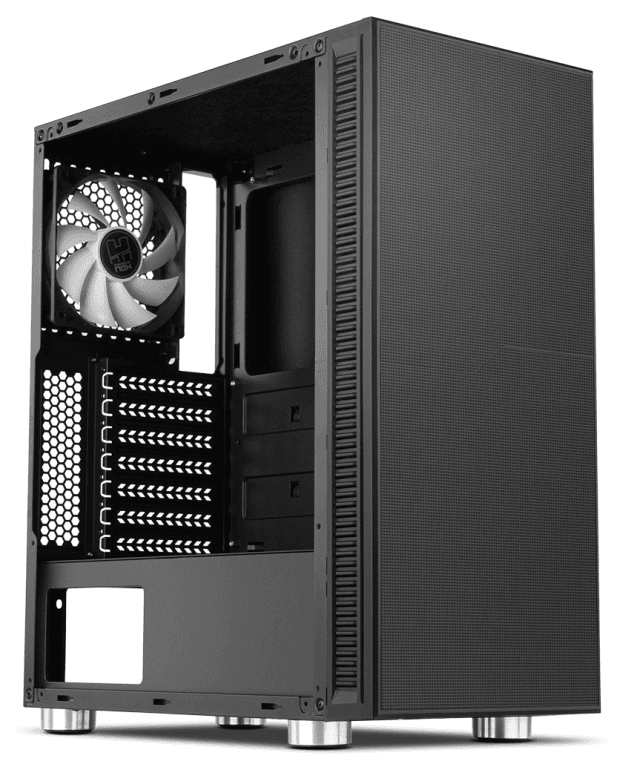 Caja ATX Nox Hummer Void Silent Optimized miniatura 4