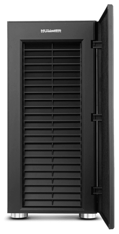 Caja ATX Nox Hummer Void Silent Optimized miniatura 7