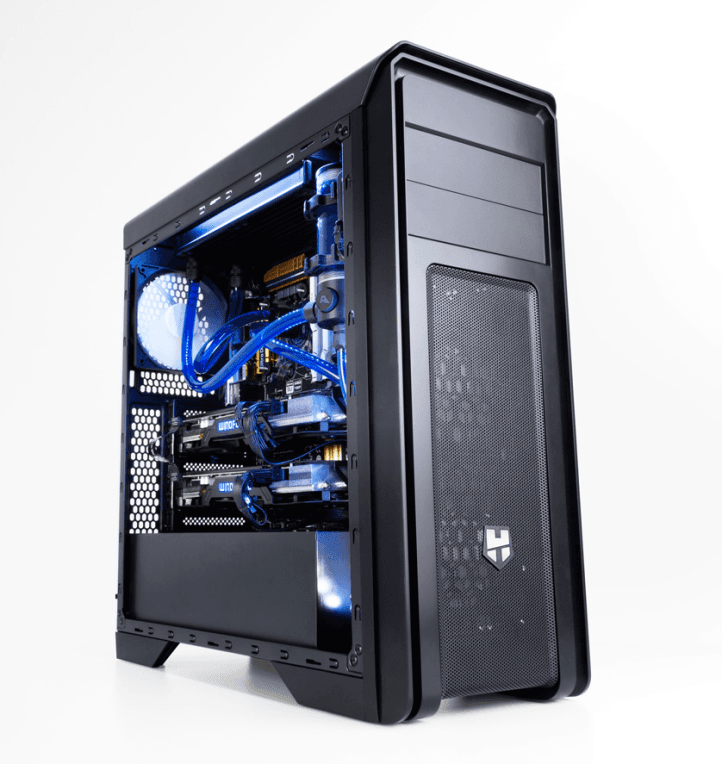 Caja ATX Nox Hummer ZX Negra 2xUSB3.0/2.0 miniatura 12