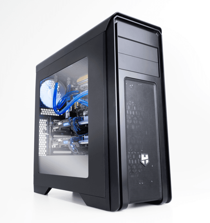 Caja ATX Nox Hummer ZX Negra 2xUSB3.0/2.0 miniatura 13