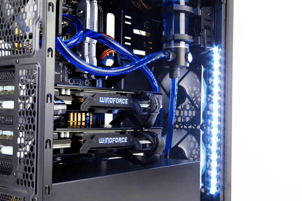 Caja ATX Nox Hummer ZX Negra 2xUSB3.0/2.0 miniatura 14