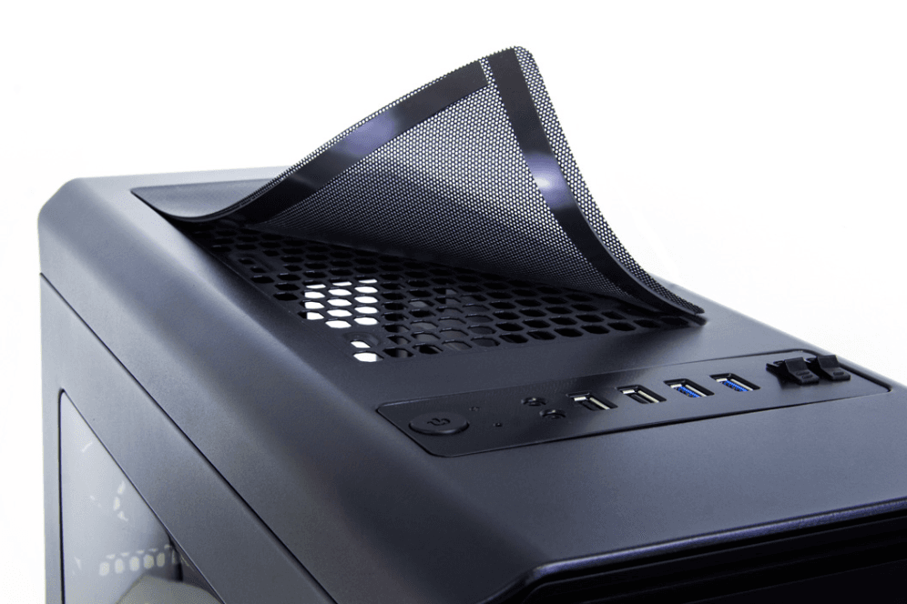 Caja ATX Nox Hummer ZX Negra 2xUSB3.0/2.0 miniatura 15