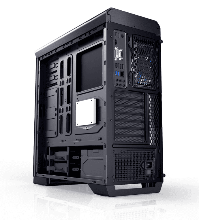 Caja ATX Nox Hummer ZX Negra 2xUSB3.0/2.0 miniatura 5