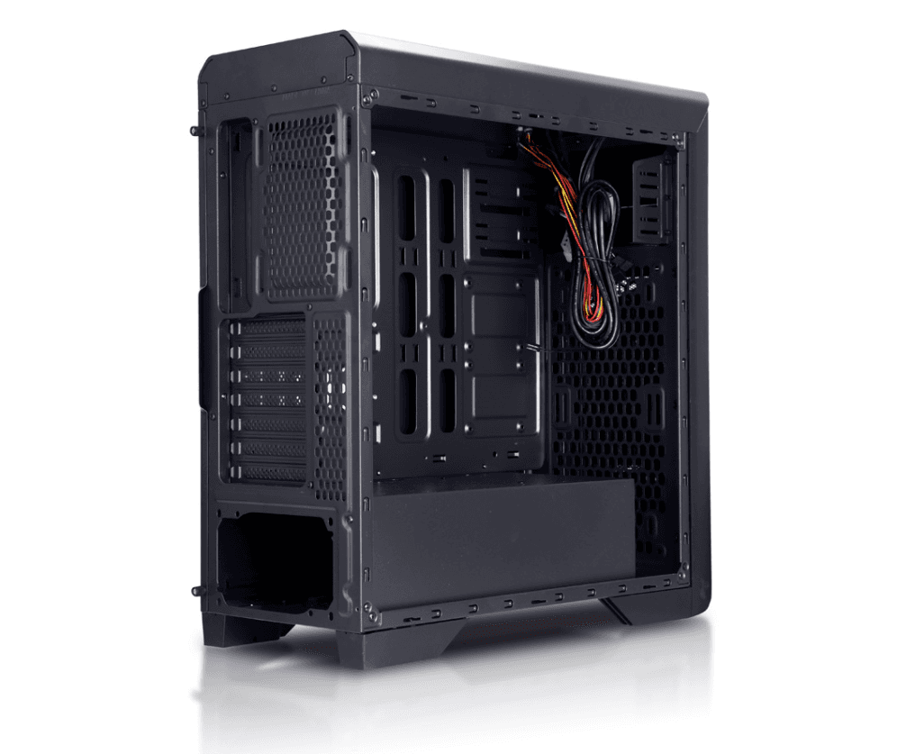 Caja ATX Nox Hummer ZX Negra 2xUSB3.0/2.0 miniatura 6
