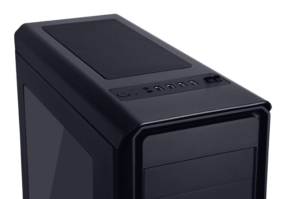 Caja ATX Nox Hummer ZX Negra 2xUSB3.0/2.0 miniatura 7