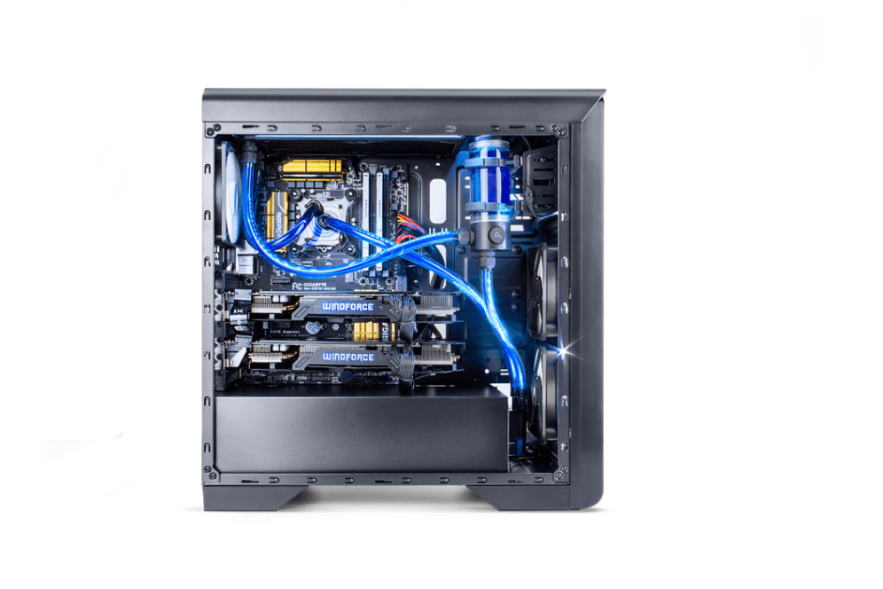 Caja ATX Nox Hummer ZX Negra 2xUSB3.0/2.0 miniatura 8