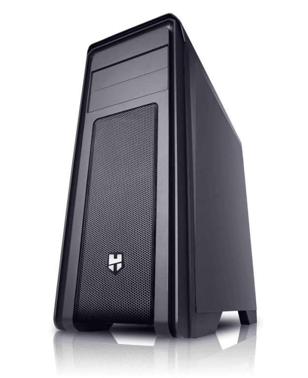 Caja ATX Nox Hummer ZX Negra 2xUSB3.0/2.0 — imagen 1