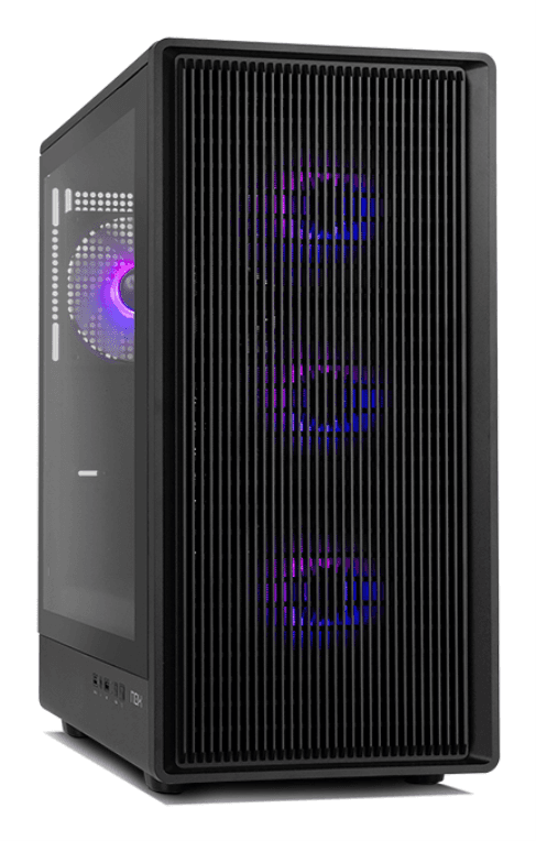 Caja ATX Nox Mesh Infinity Iota ARGB Negra USB3.0 — imagen 1
