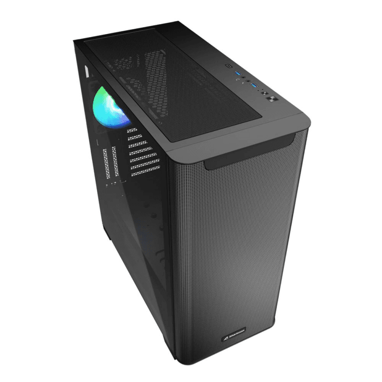 Caja ATX Sharkoon M30 RGB Negra 2xUSB3.0 miniatura 3