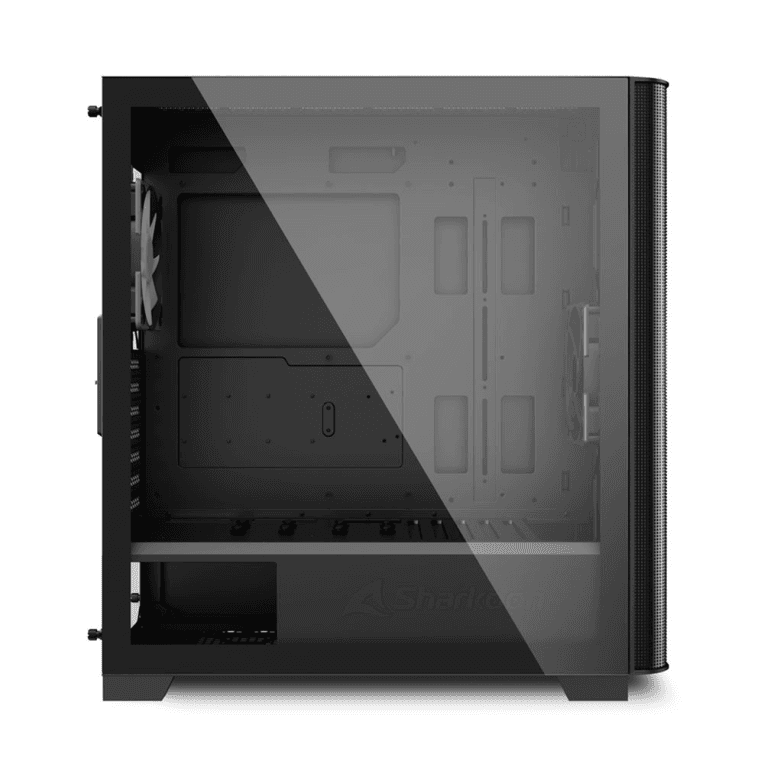 Caja ATX Sharkoon M30 RGB Negra 2xUSB3.0 miniatura 4
