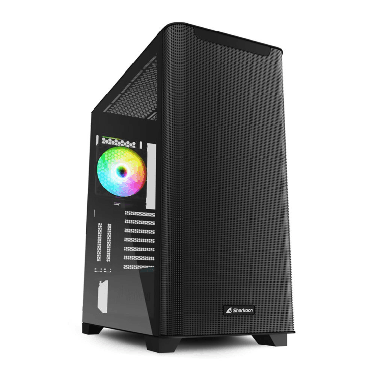 Caja ATX Sharkoon M30 RGB Negra 2xUSB3.0 — imagen 1