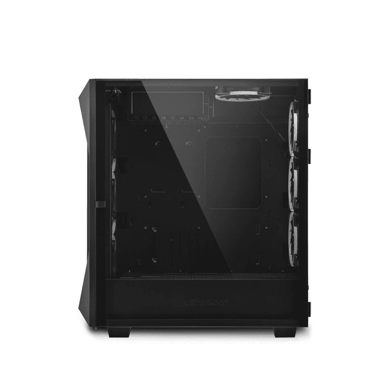 Caja ATX Sharkoon Rev300 RGB Negra 2xUSB3.0 miniatura 4