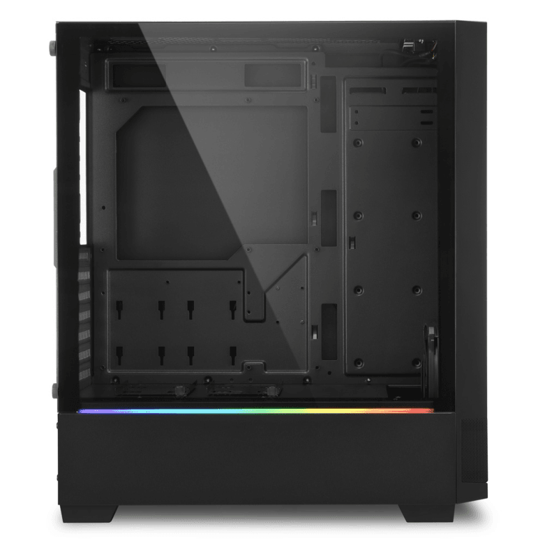 Caja ATX Sharkoon RGB Flow 2xUSB3.0 miniatura 4