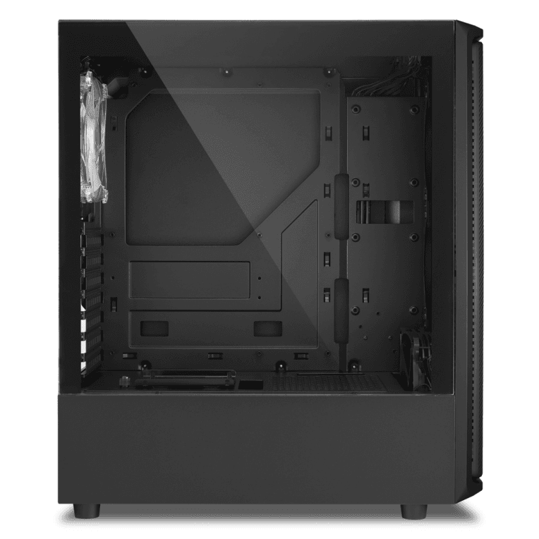 Caja ATX Sharkoon SK3 RGB Negra 2xUSB3.0 miniatura 4