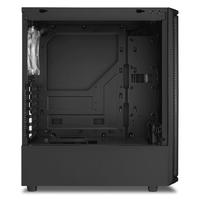 Caja ATX Sharkoon SK3 RGB Negra 2xUSB3.0 miniatura 5