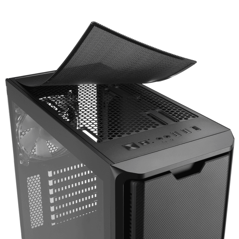 Caja ATX Sharkoon SK3 RGB Negra 2xUSB3.0 miniatura 8