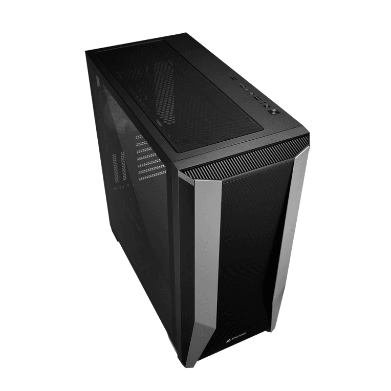 Caja ATX Sharkoon TG7M Negra 2xUSB3.0 miniatura 7