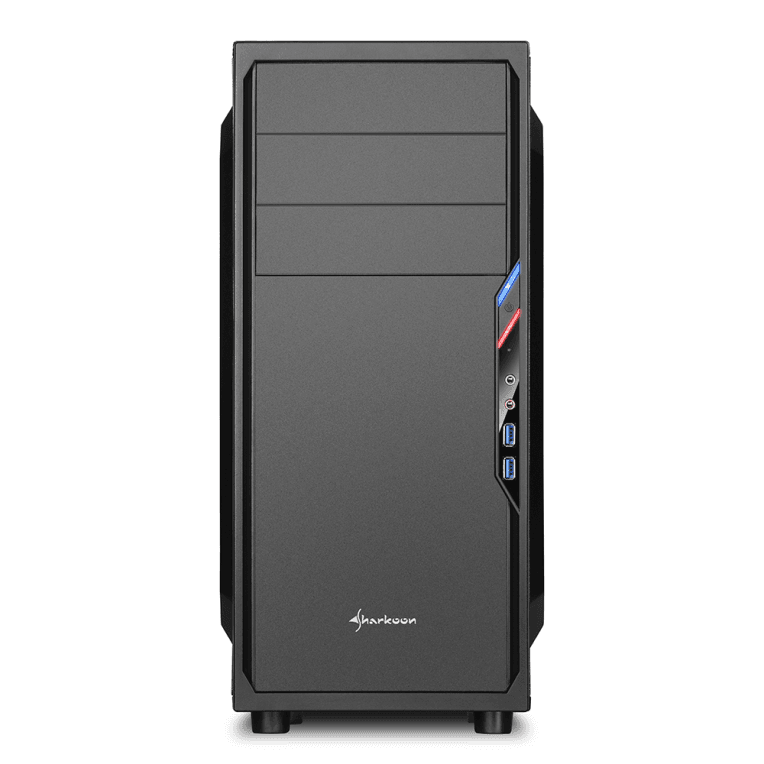 Caja ATX Sharkoon VS4-V Negra 2xUSB3.0 miniatura 2