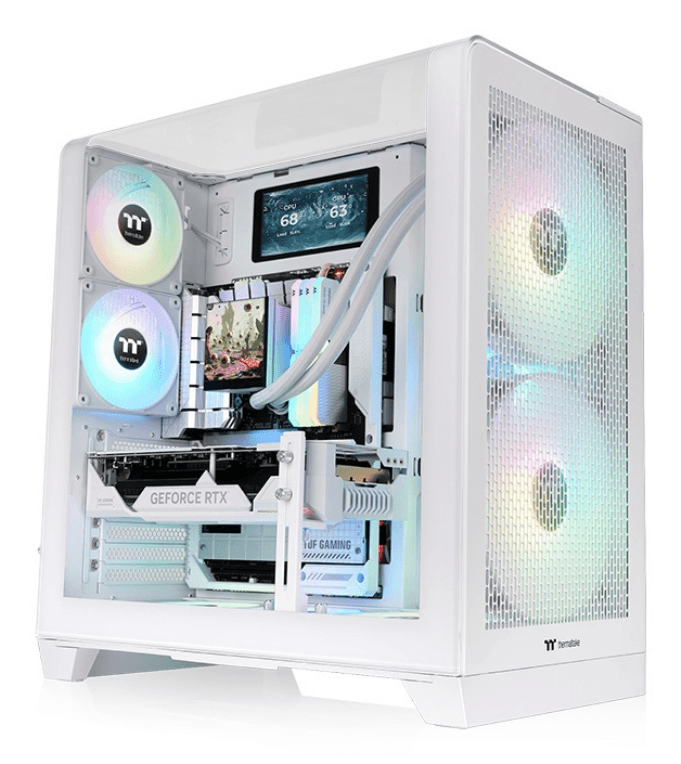 Caja ATX Thermaltake View 390 Air Blanca 2xUSB3.0 — imagen 1