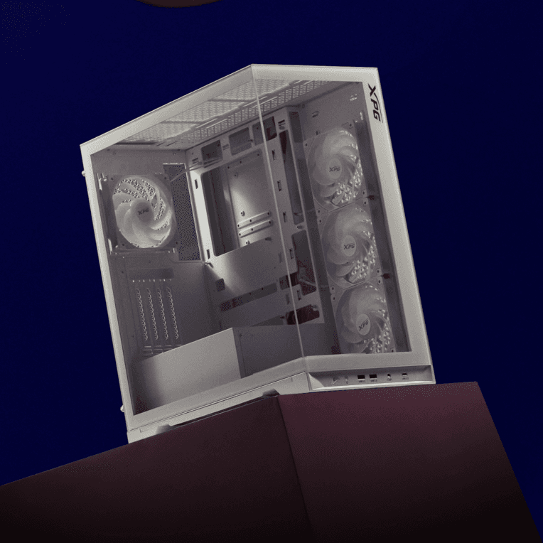 Caja ATX Xpg Invader X Blanca 1xUSB-C/2xUSB2.0 miniatura 8