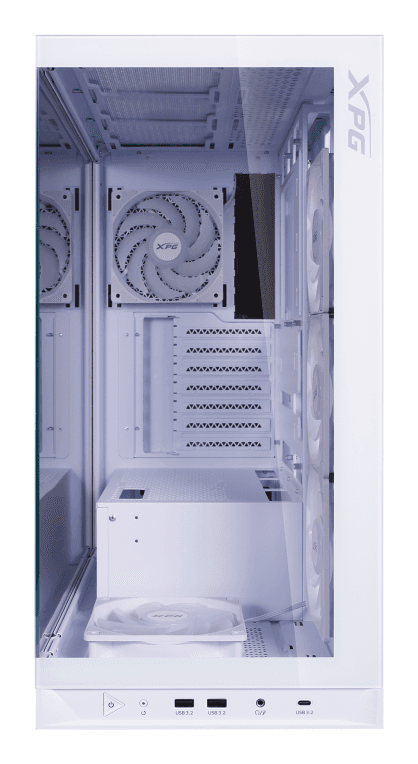 Caja ATX Xpg Invader X Blanca 1xUSB-C/2xUSB2.0 miniatura 9