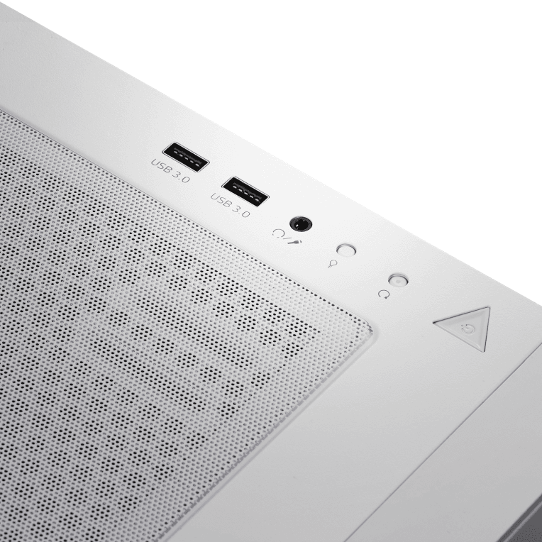 Caja ATX Xpg Starker Air Blanca 2xUSB miniatura 5