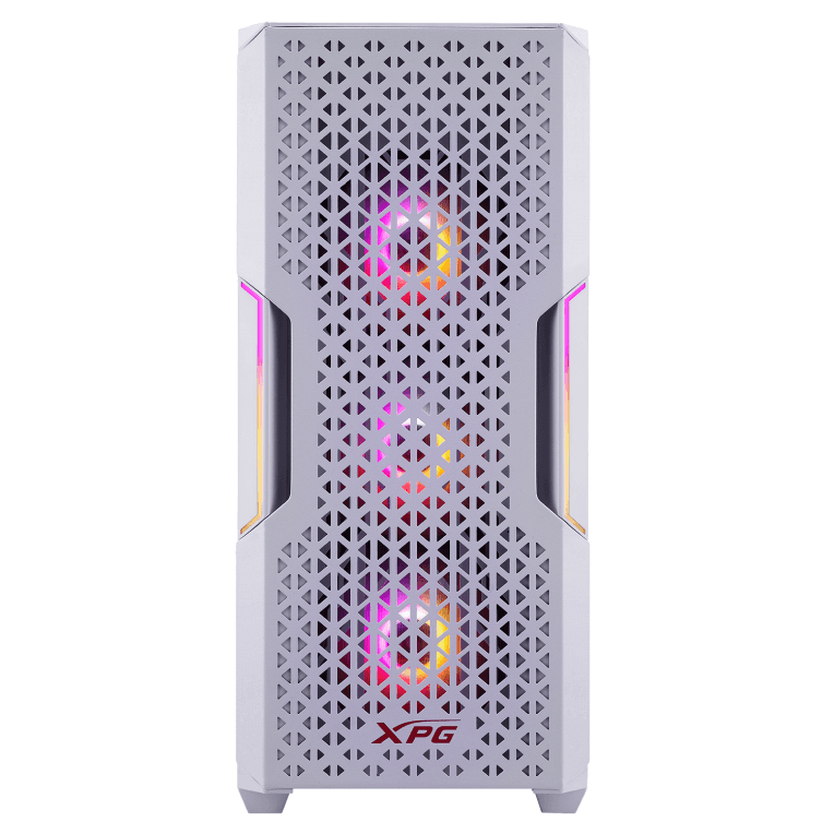 Caja ATX Xpg Starker Air Blanca 2xUSB — imagen 1