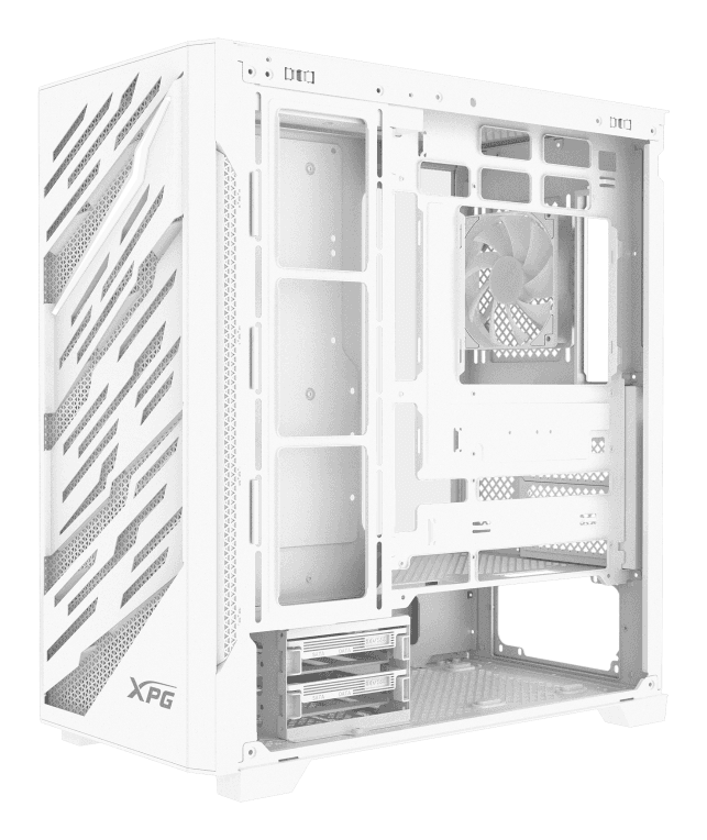 Caja ATX Xpg Starker Air BTF Blanca miniatura 12