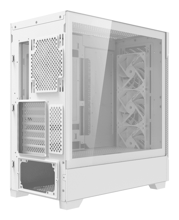 Caja ATX Xpg Starker Air BTF Blanca miniatura 4