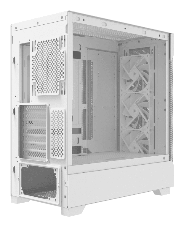 Caja ATX Xpg Starker Air BTF Blanca miniatura 6
