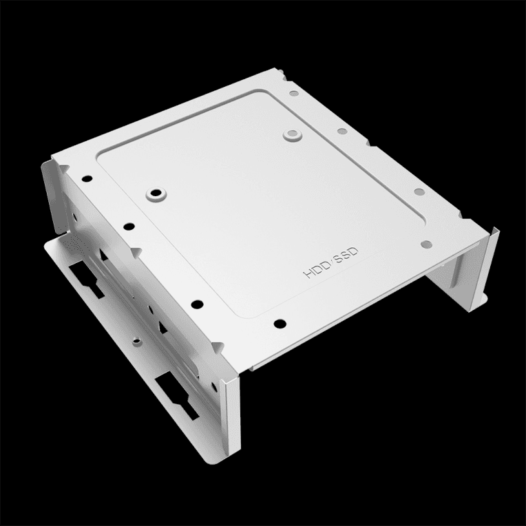 Caja ATX Xpg Valor Air Blanca 2xUSB sin Fuente miniatura 4