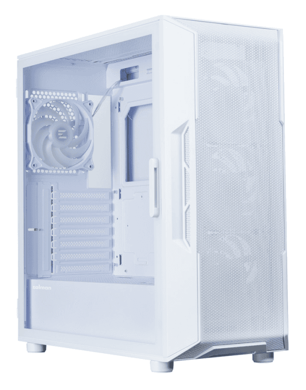 Caja ATX Zalman I3 Neo ARGB V2 Blanca 2xUSB3.0 miniatura 4
