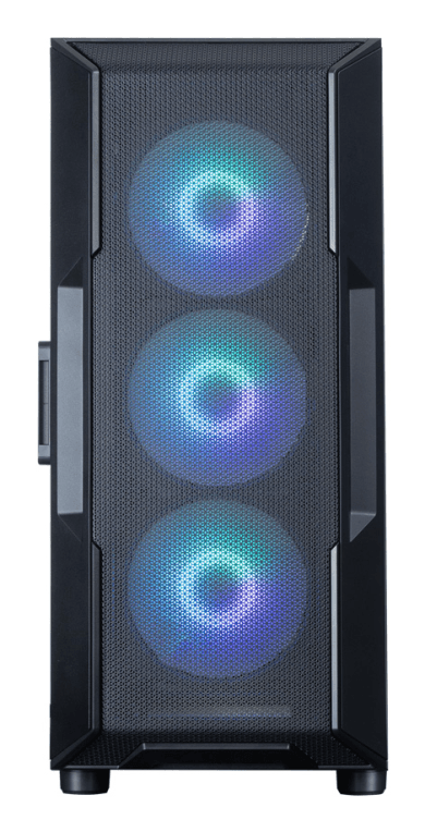 Caja ATX Zalman I3 Neo ARGB V2 Negra 2xUSB3.0 miniatura 5