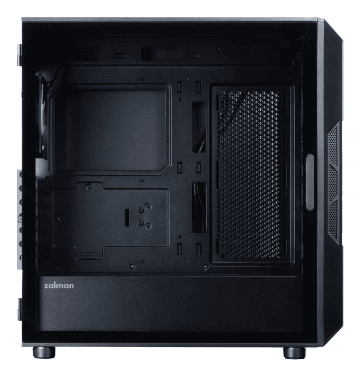 Caja ATX Zalman I3 Neo ARGB V2 Negra 2xUSB3.0 miniatura 8