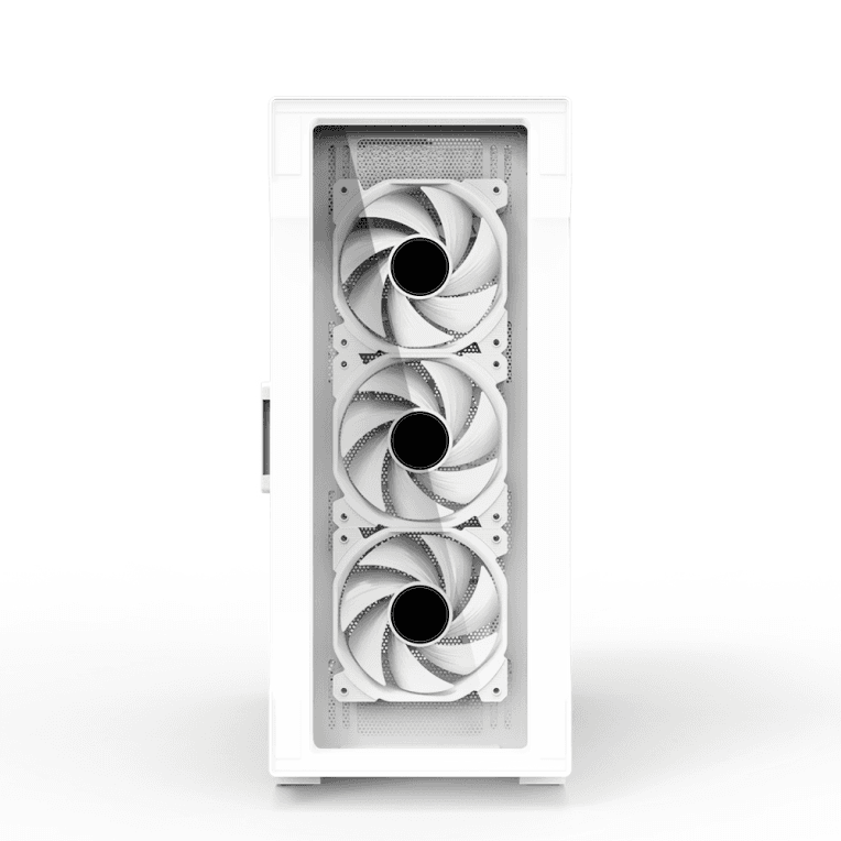 Caja ATX Zalman I3 Neo TG Blanca 2xUSB3.0 miniatura 4