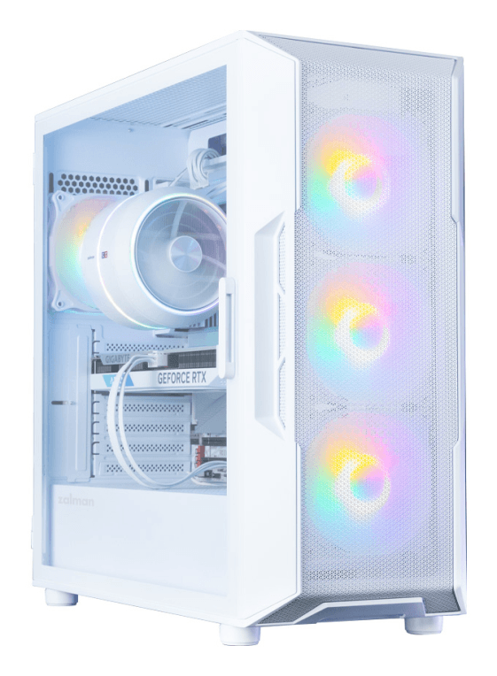 Caja ATX Zalman I3 Neo V2 Blanca 2xUSB3.0 miniatura 2